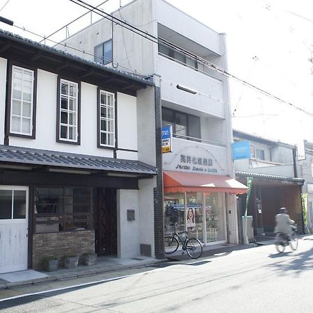 Chic Machiya Stay Nuno Kioto Exterior foto