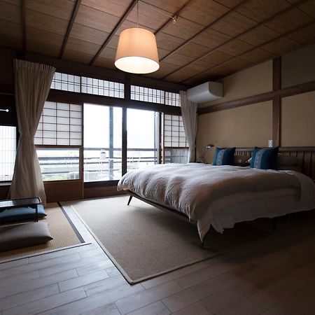 Chic Machiya Stay Nuno Kioto Exterior foto
