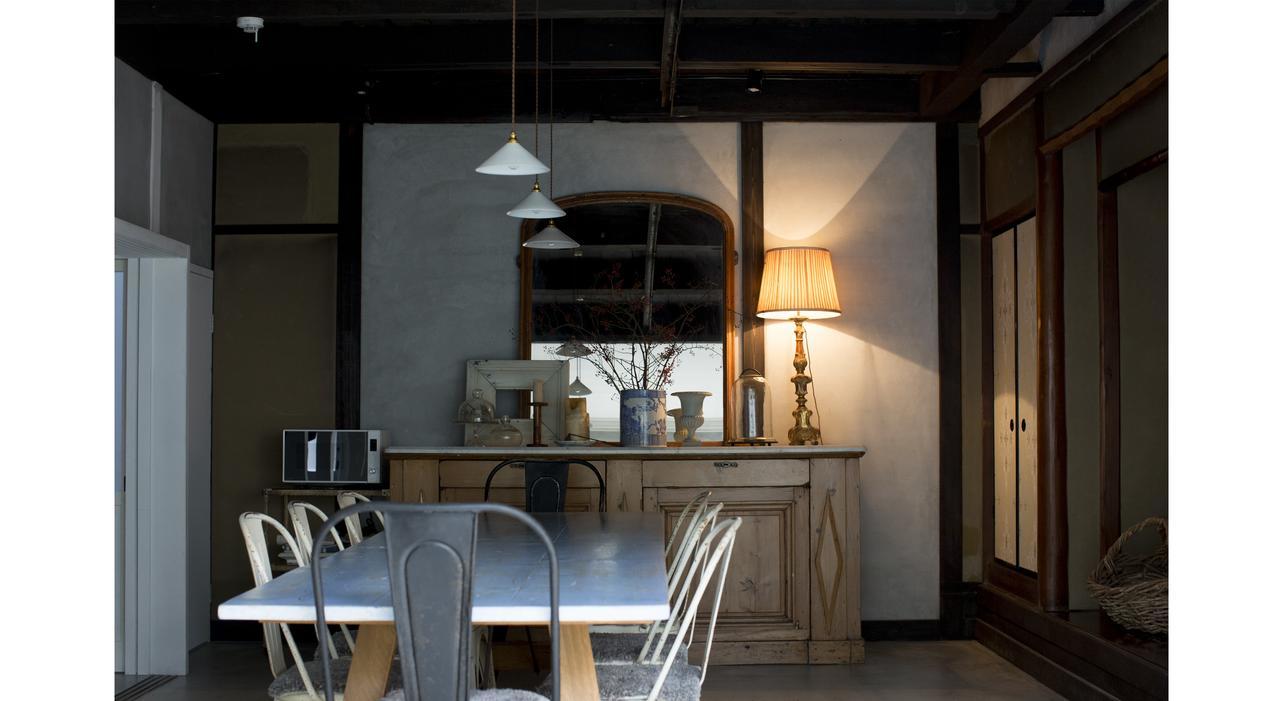 Chic Machiya Stay Nuno Kioto Exterior foto