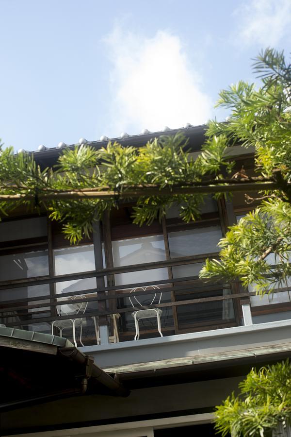 Chic Machiya Stay Nuno Kioto Exterior foto