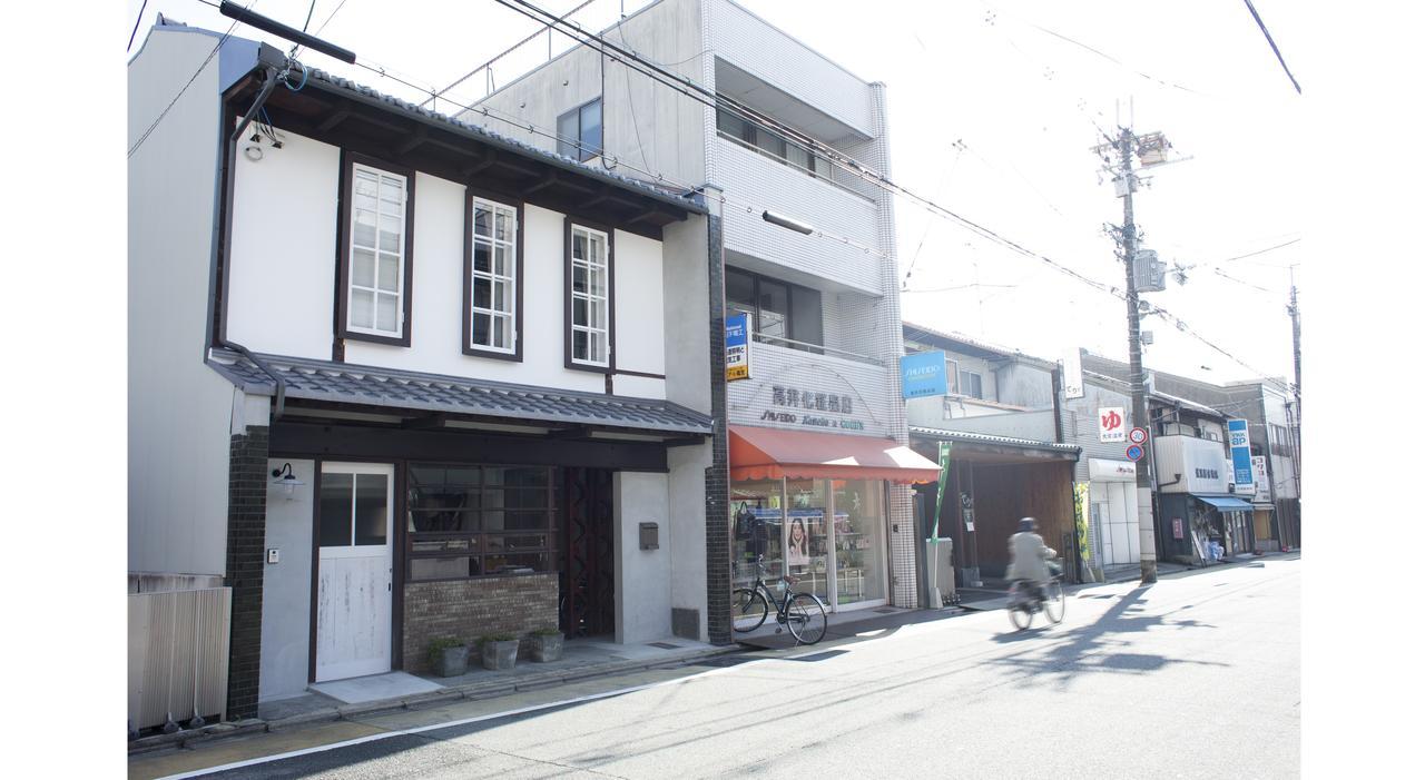 Chic Machiya Stay Nuno Kioto Exterior foto