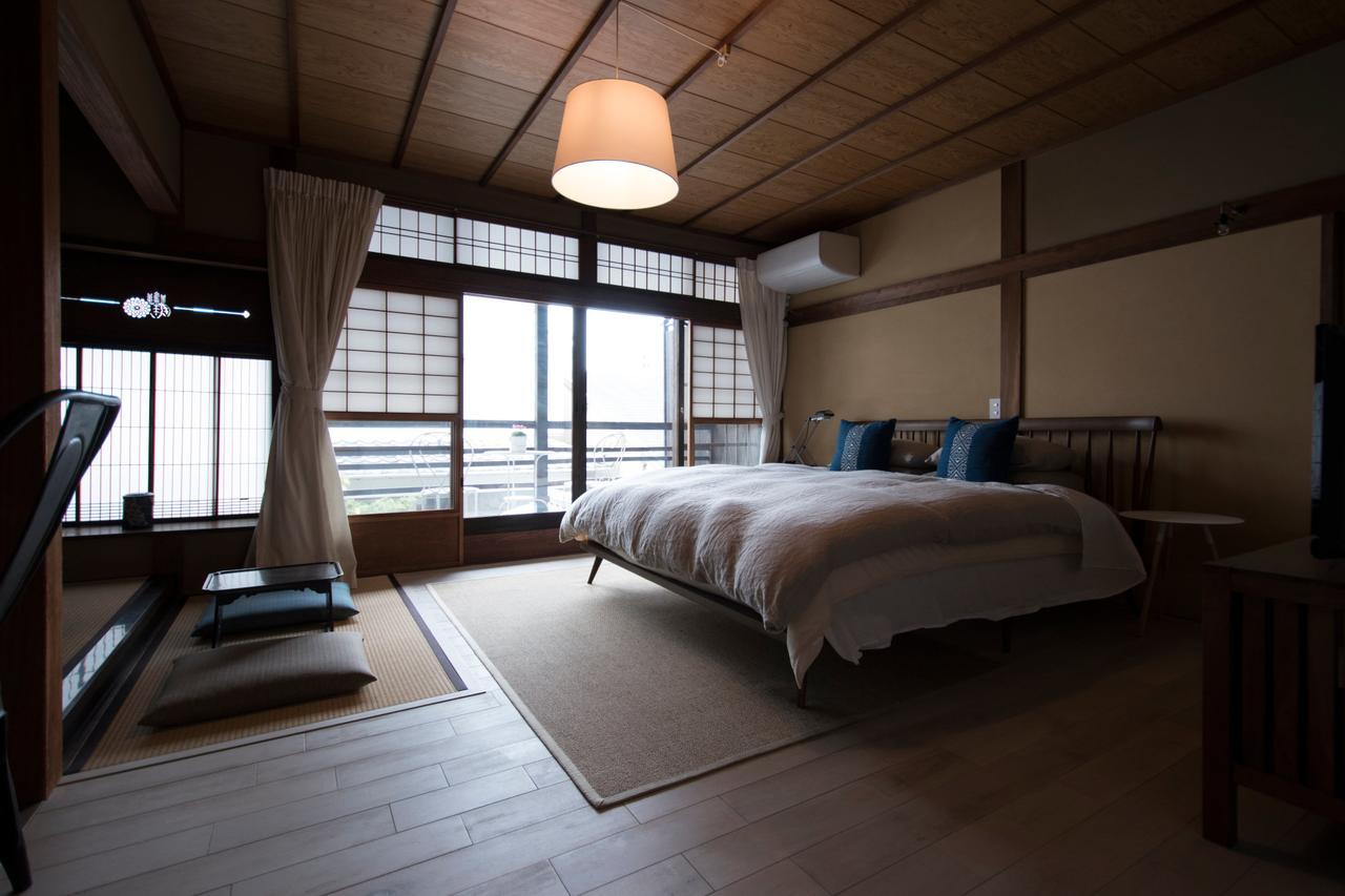 Chic Machiya Stay Nuno Kioto Exterior foto