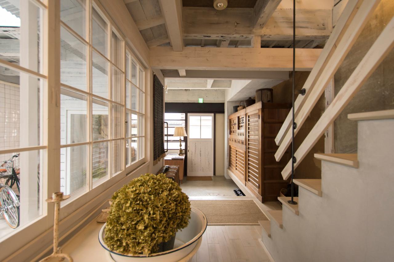 Chic Machiya Stay Nuno Kioto Exterior foto