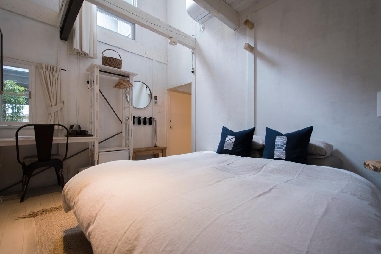 Chic Machiya Stay Nuno Kioto Exterior foto