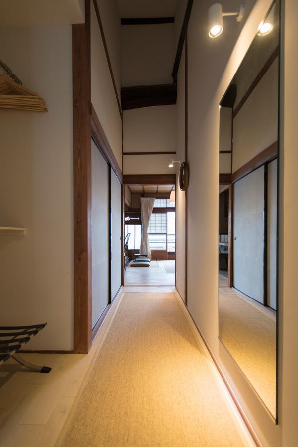 Chic Machiya Stay Nuno Kioto Exterior foto