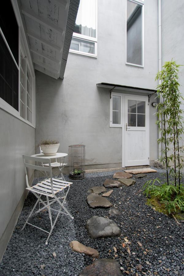 Chic Machiya Stay Nuno Kioto Exterior foto