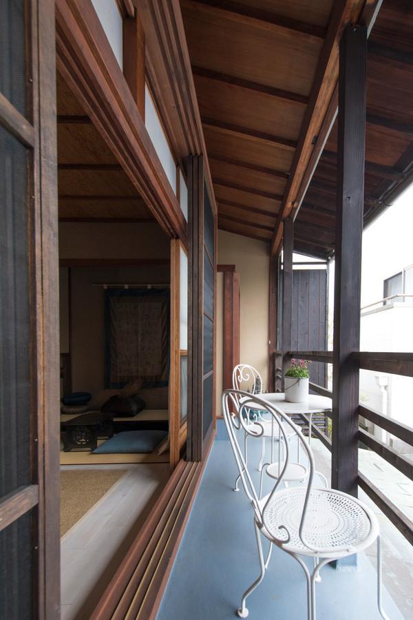 Chic Machiya Stay Nuno Kioto Exterior foto