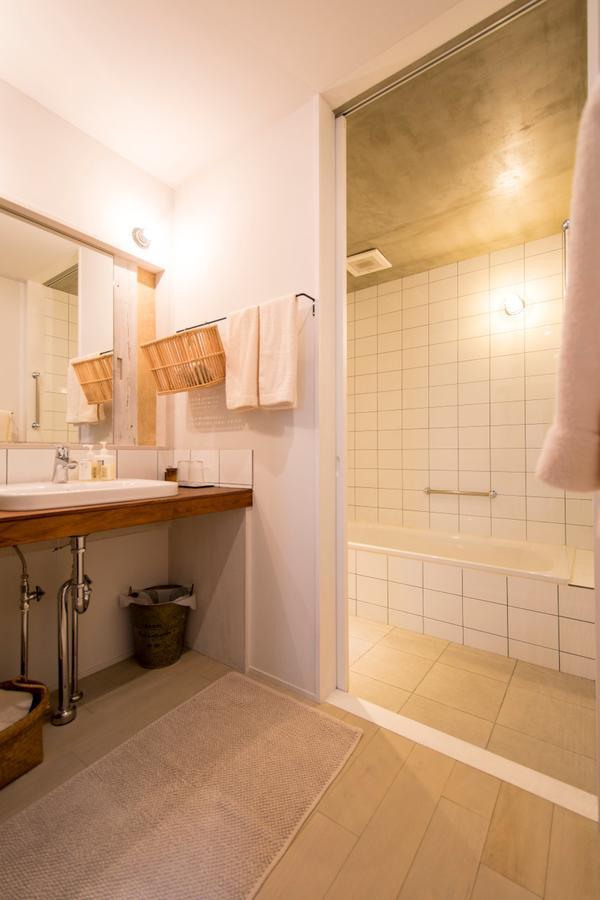 Chic Machiya Stay Nuno Kioto Exterior foto