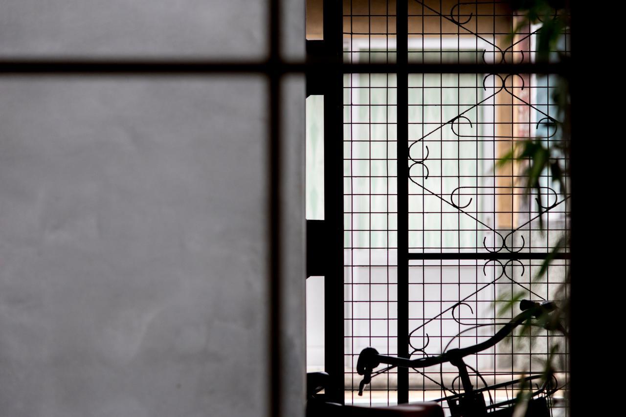 Chic Machiya Stay Nuno Kioto Exterior foto